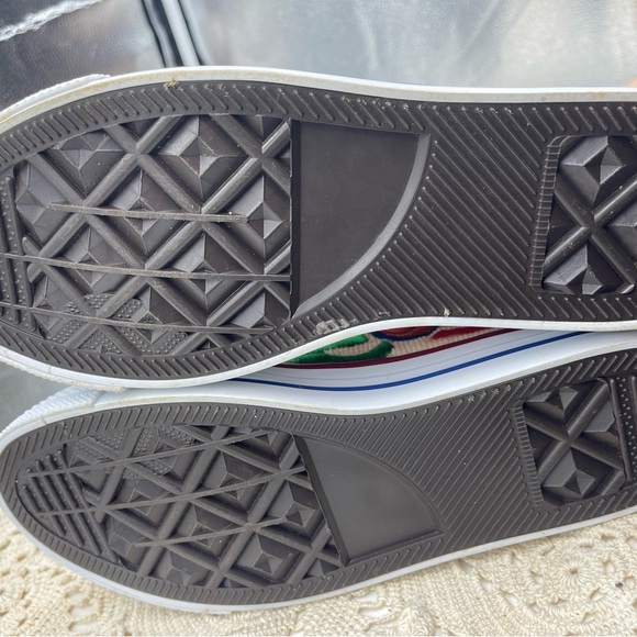 Ikal bolom womens Hand Embroidered Sneakers - Picture 8 of 9